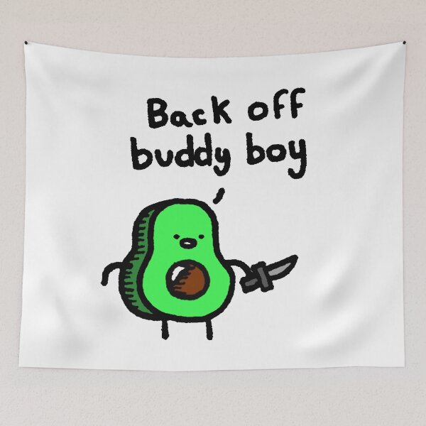 Item preview, Back Off Buddy Boy designed and sold by MattyPComics.