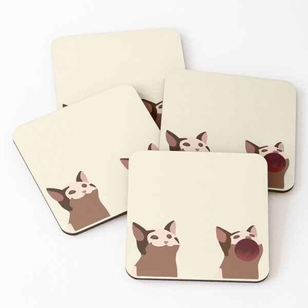 Item preview, Pop Cat Meme designed and sold by Wanderlust Designs.