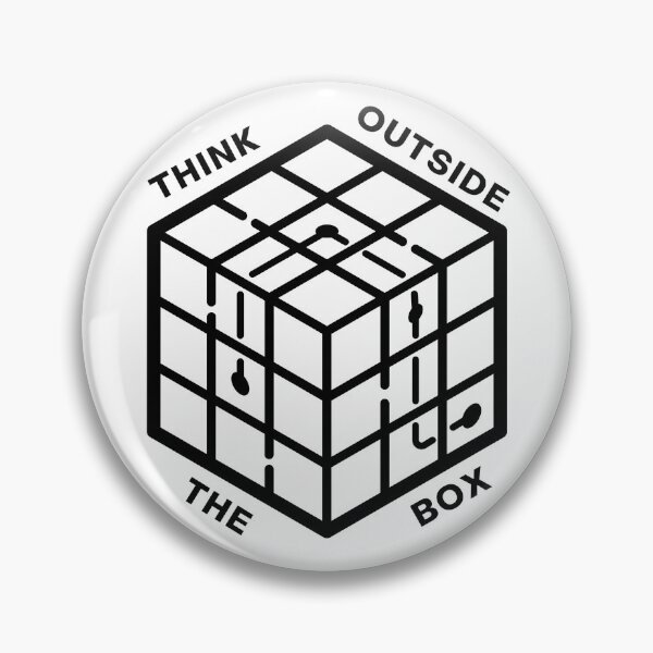 Item preview, Think Outside The Box! designed and sold by MattandAndy.