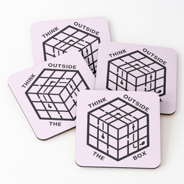 Item preview, Think Outside The Box! designed and sold by MattandAndy.