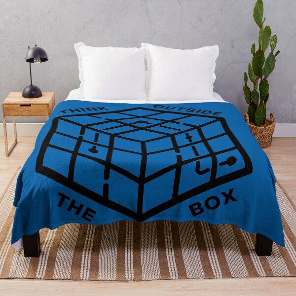 Item preview, Think Outside The Box! designed and sold by MattandAndy.