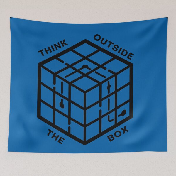 Item preview, Think Outside The Box! designed and sold by MattandAndy.
