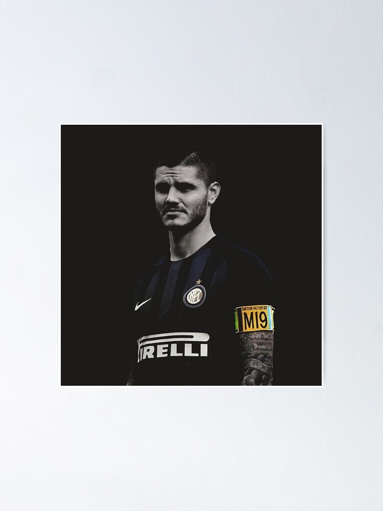 Art Mauro Icardi Wallpaper Poster for Sale by tonnyoblong