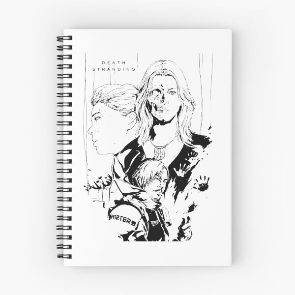 Item preview, three members death art stranding game for fans designed and sold by Fucboyday.