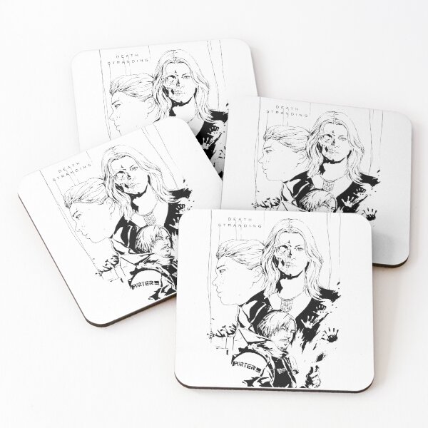 Item preview, three members death art stranding game for fans designed and sold by Fucboyday.