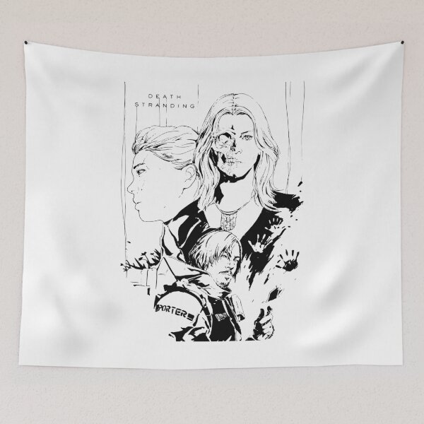 Item preview, three members death art stranding game for fans designed and sold by Fucboyday.