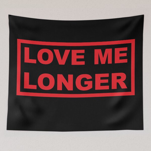 Aperçu de l'œuvre Love Me Longer (Red) créée et vendue par Graograman.