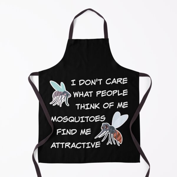 Item preview, I Don't Care What People Think Of Me Mosquitoes Find Me Attractive Funny Camping designed and sold by TheButtonCrew.