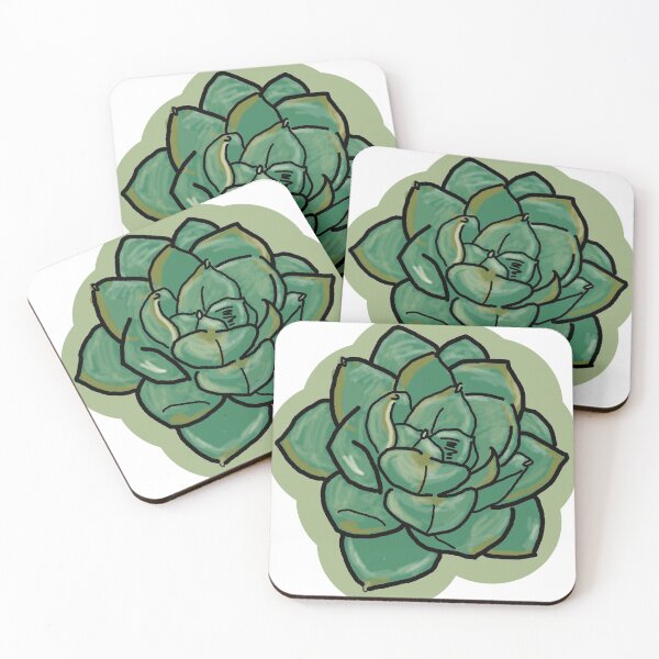 Item preview, Green Succulent Haworthia designed and sold by GardenOfWhimsy.