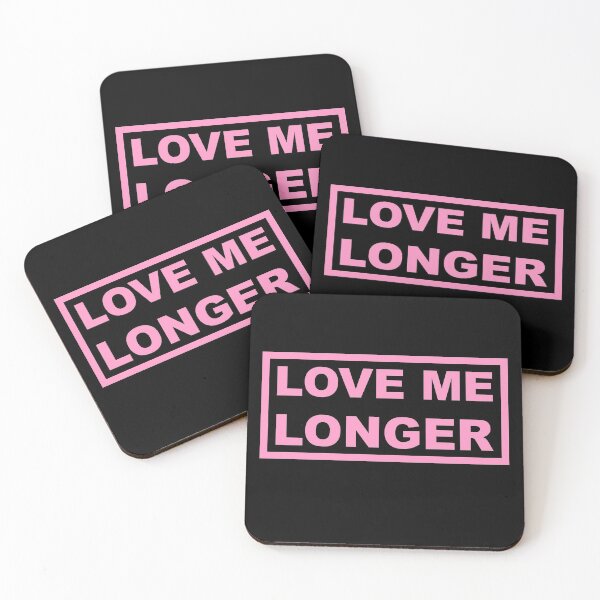 Item preview, Love Me Longer (Pink) designed and sold by Graograman.