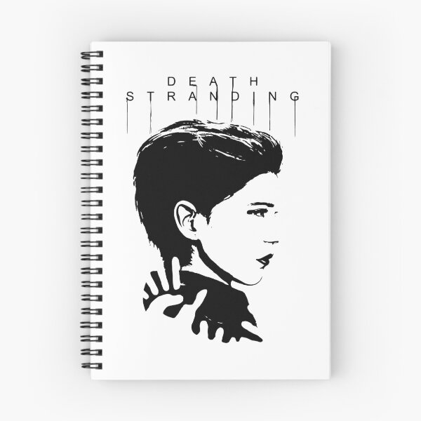 Item preview, beautiful girl death art stranding game for fans designed and sold by Fucboyday.
