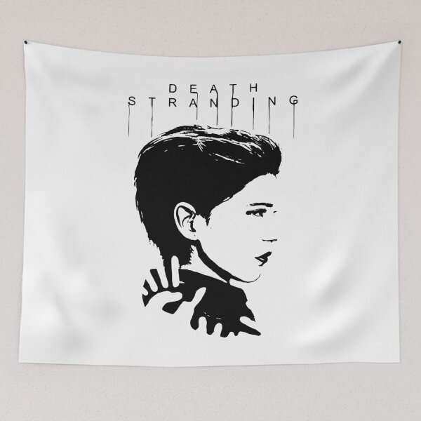 Item preview, beautiful girl death art stranding game for fans designed and sold by Fucboyday.