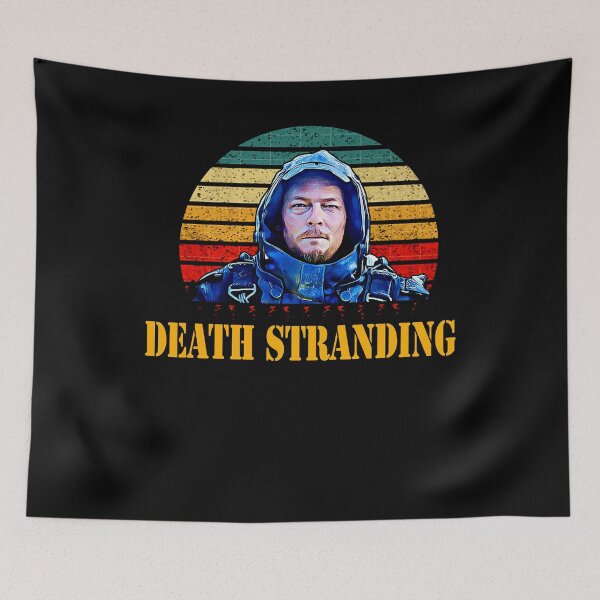 Item preview, retro vintage face member death art stranding game for fans designed and sold by Fucboyday.