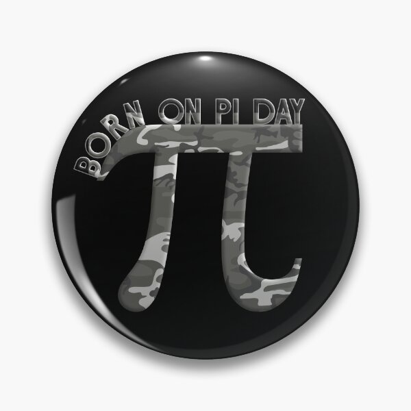 Item preview, Army Pattern Born on Pi Day designed and sold by Luvjesus2.