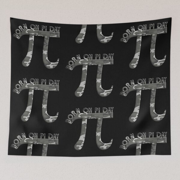 Item preview, Army Pattern Born on Pi Day designed and sold by Luvjesus2.