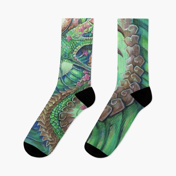 Item preview, Emerald Spring Dragon designed and sold by Dawn Paws.