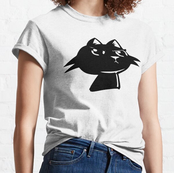 Angry Cat Classic T-Shirt
