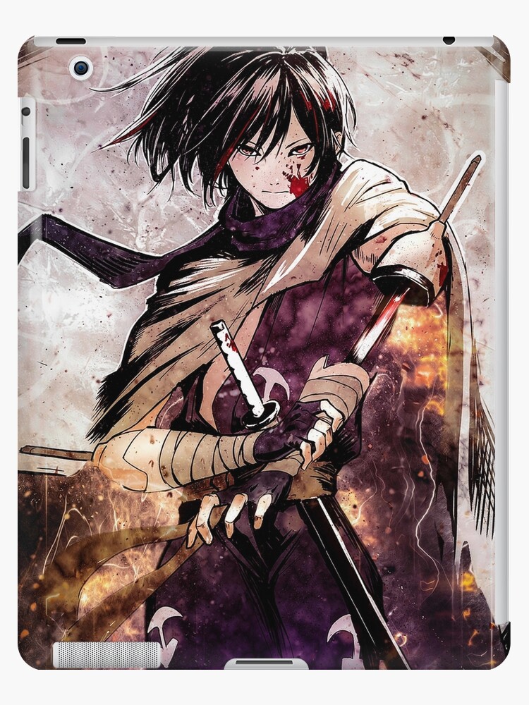 Anime Dororo Hyakkimaru iPad Case & Skin for Sale by boutique