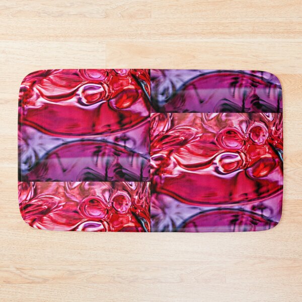 Item preview, Red and Purple Glass 2 designed and sold by Carolyn's Captures - Original Photohgraphy.