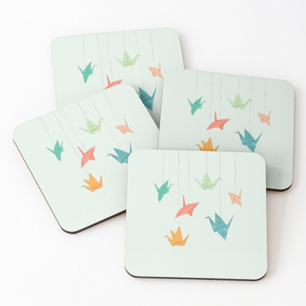 Item preview, Hanging Paper Cranes designed and sold by designsbyquail.