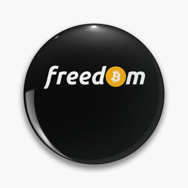 Item preview, Funny Cryptocurrency shirts | Bitcoin Freedom designed and sold by ETIndustries.