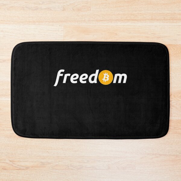 Item preview, Funny Cryptocurrency shirts | Bitcoin Freedom designed and sold by ETIndustries.