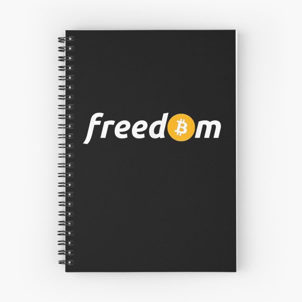 Item preview, Funny Cryptocurrency shirts | Bitcoin Freedom designed and sold by ETIndustries.