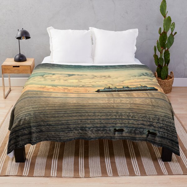 Item preview, Dream Ferry at Dusk designed and sold by KateMcCSeattle.