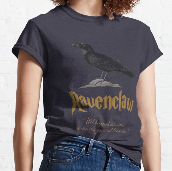 Women's Harry Potter Ravenclaw Bird Watercolor T-Shirt - White - 2X Large