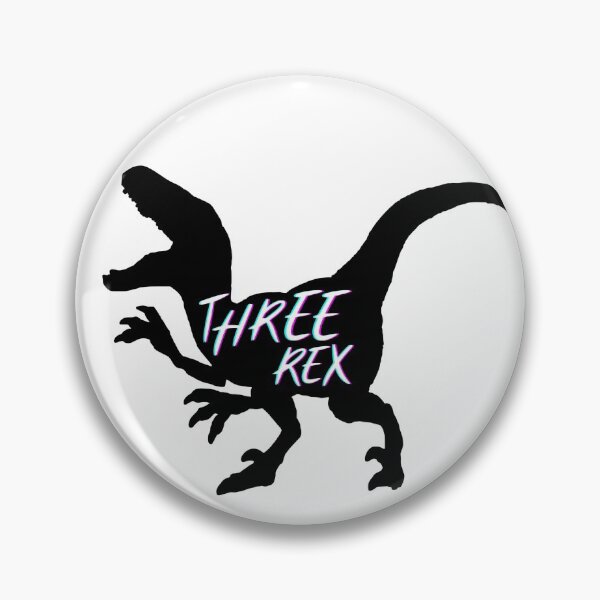 Item preview, ThreeRex 3rd Birthday designed and sold by ReichBourne.