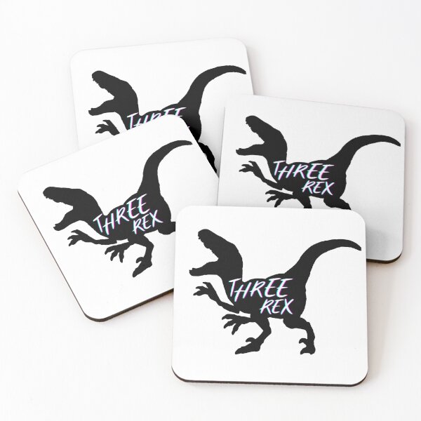 Item preview, ThreeRex 3rd Birthday designed and sold by ReichBourne.
