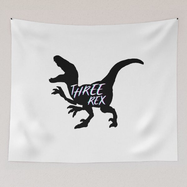 Item preview, ThreeRex 3rd Birthday designed and sold by ReichBourne.