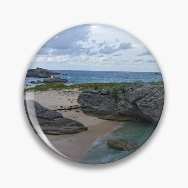 Item preview, Beautiful Sandy Beach in Bermuda designed and sold by ExploreCanada.