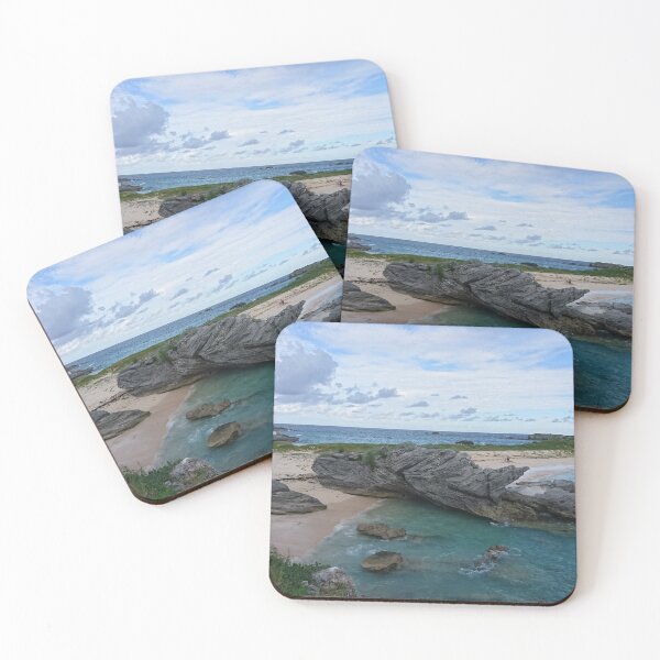 Item preview, Beautiful Sandy Beach in Bermuda designed and sold by ExploreCanada.