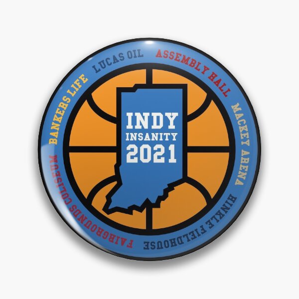 Item preview, Indy Insanity College Basketball 2021 designed and sold by cfadamsv.