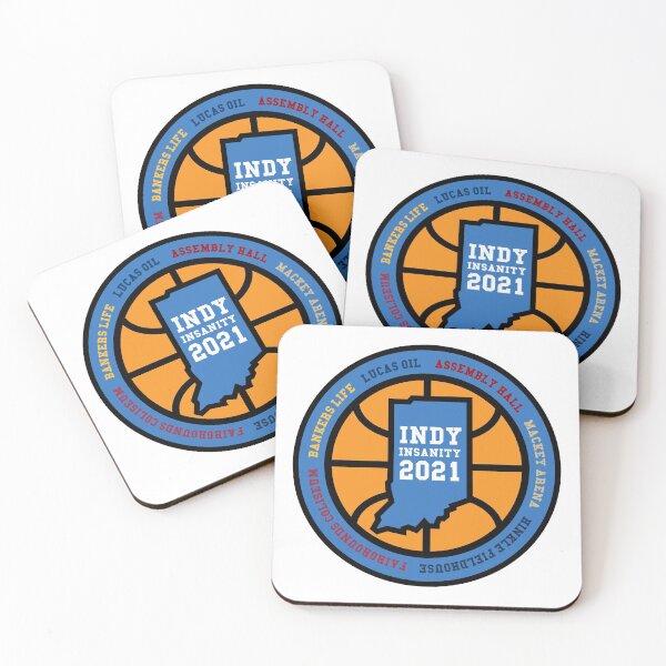 Item preview, Indy Insanity College Basketball 2021 designed and sold by cfadamsv.