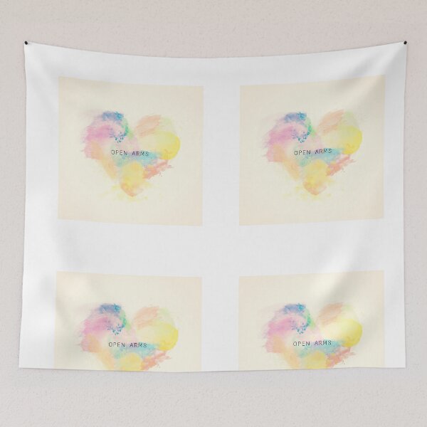 Item preview, Open arms-watercolor designed and sold by diyozaartt.