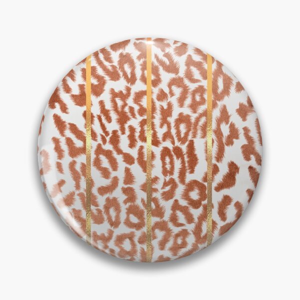 Item preview, Luxe Leopard Print | Brown Leopard Print  designed and sold by LiveAndGlow.
