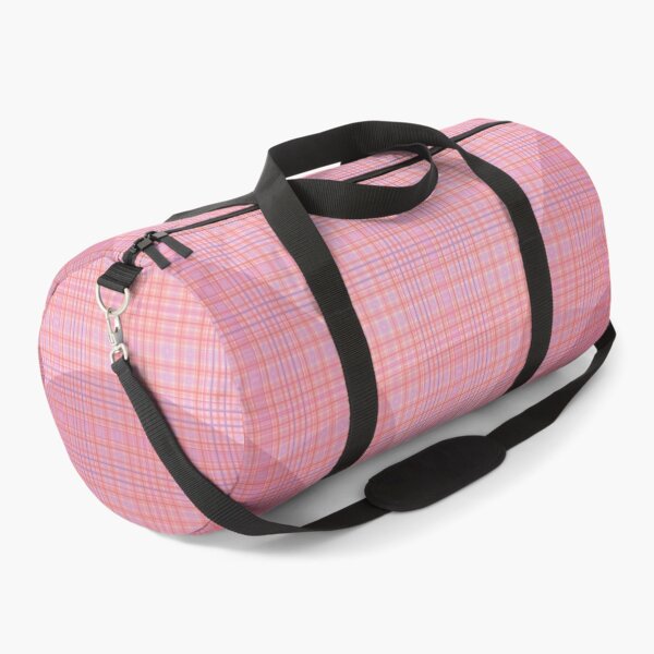 Item preview, Pink & Coral Plaid designed and sold by PatternTango.