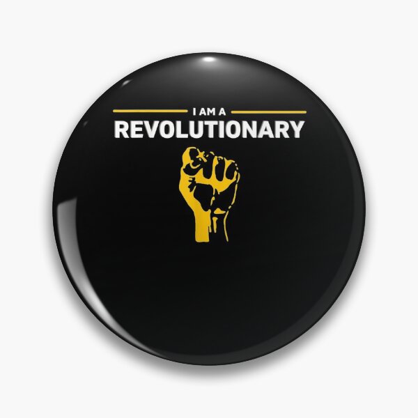 Item preview, I Am A Revolutionary Fred Hampton Inspirational Quote  designed and sold by leean33.