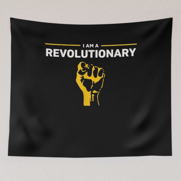 Item preview, I Am A Revolutionary Fred Hampton Inspirational Quote  designed and sold by leean33.