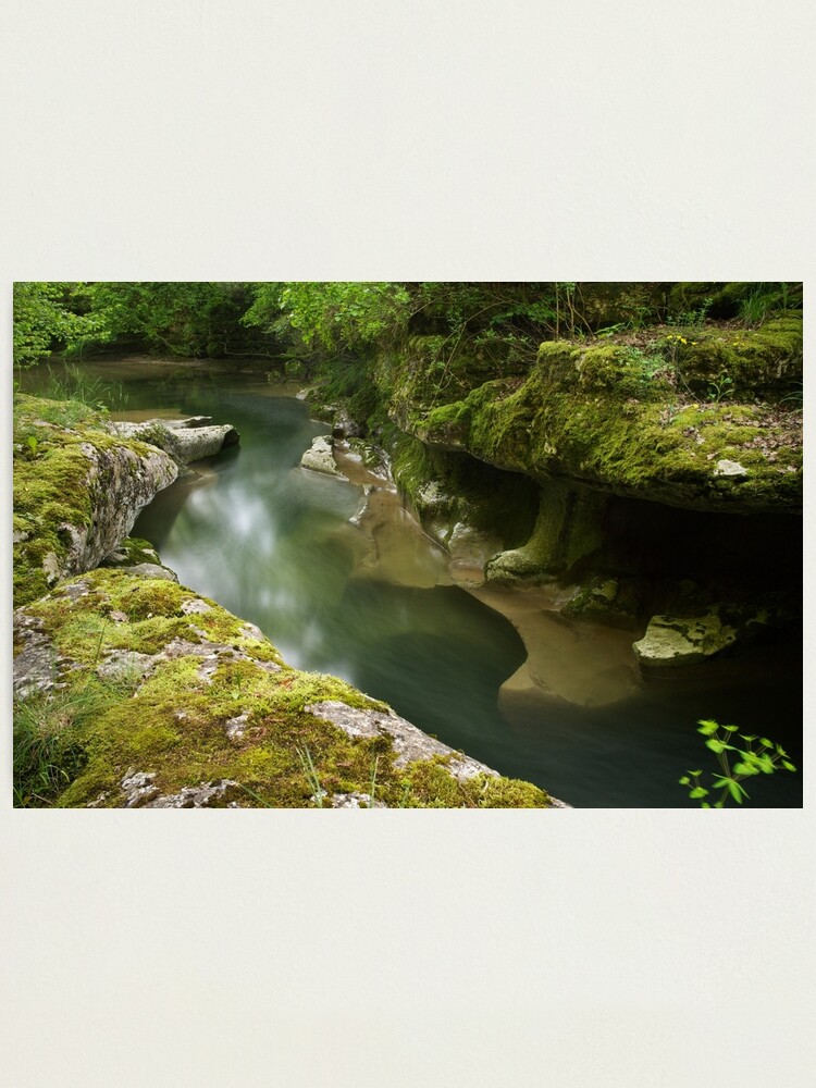 Alternate view of Springtime on Seran river Photographic Print