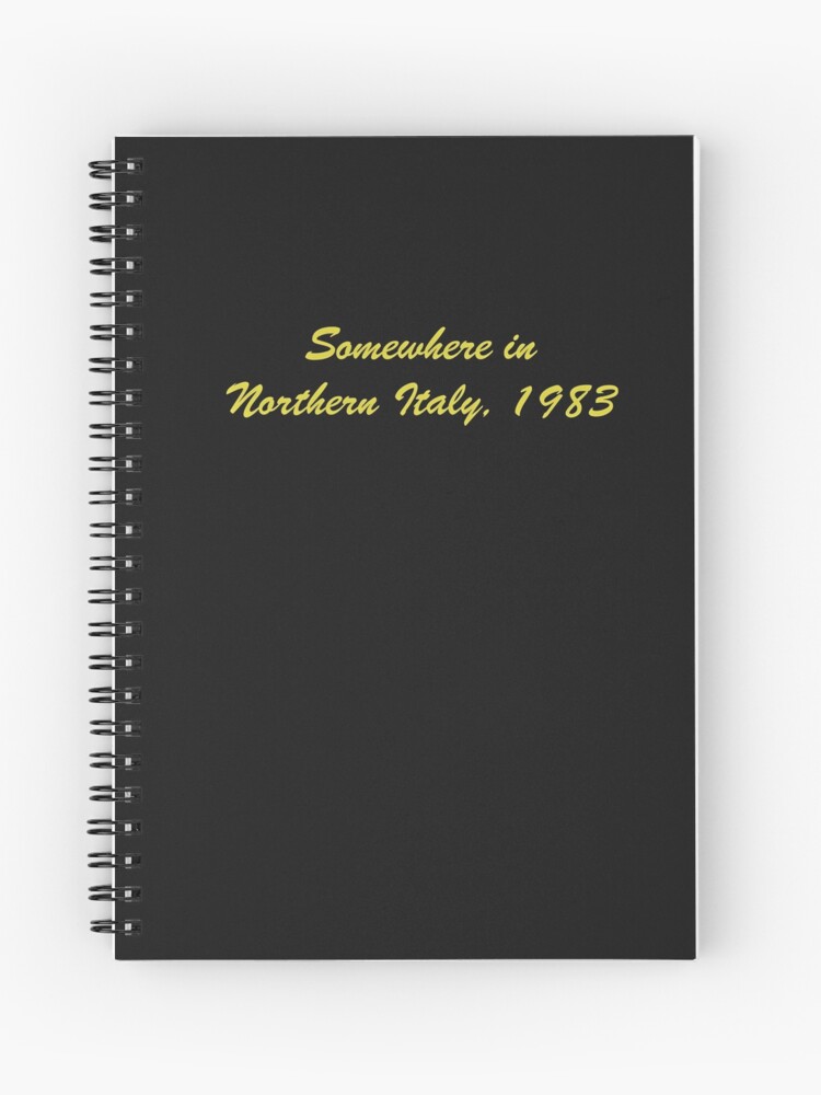 Somewhere In Northern Italy 1983 | Spiral Notebook