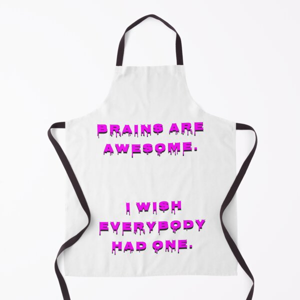Item preview, Brains are awesome  designed and sold by Creativeart1974.