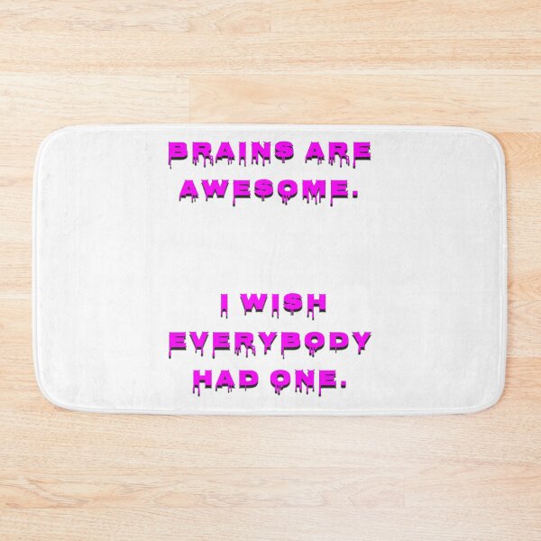 Item preview, Brains are awesome  designed and sold by Creativeart1974.