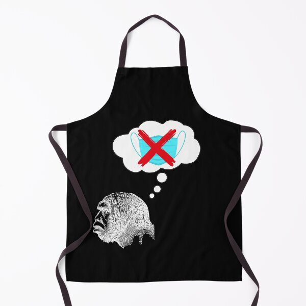 Item preview, Neanderthal Thinking Anti Mask designed and sold by Johan Liebert.