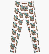 FF - Butterfly-4 Leggings