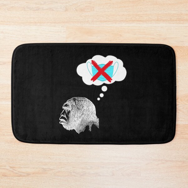 Item preview, Neanderthal Thinking Anti Mask designed and sold by Johan Liebert.