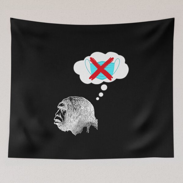 Item preview, Neanderthal Thinking Anti Mask designed and sold by Johan Liebert.