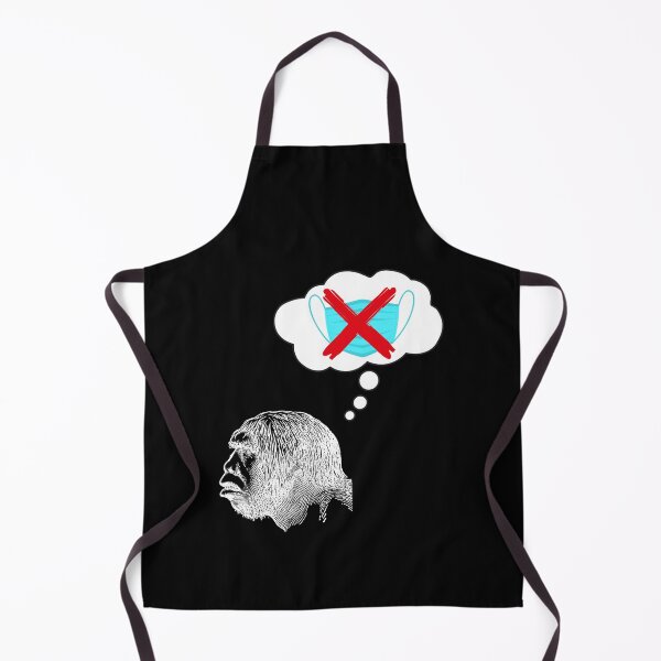 Item preview, Neanderthal Thinking Anti Mask designed and sold by Johan Liebert.